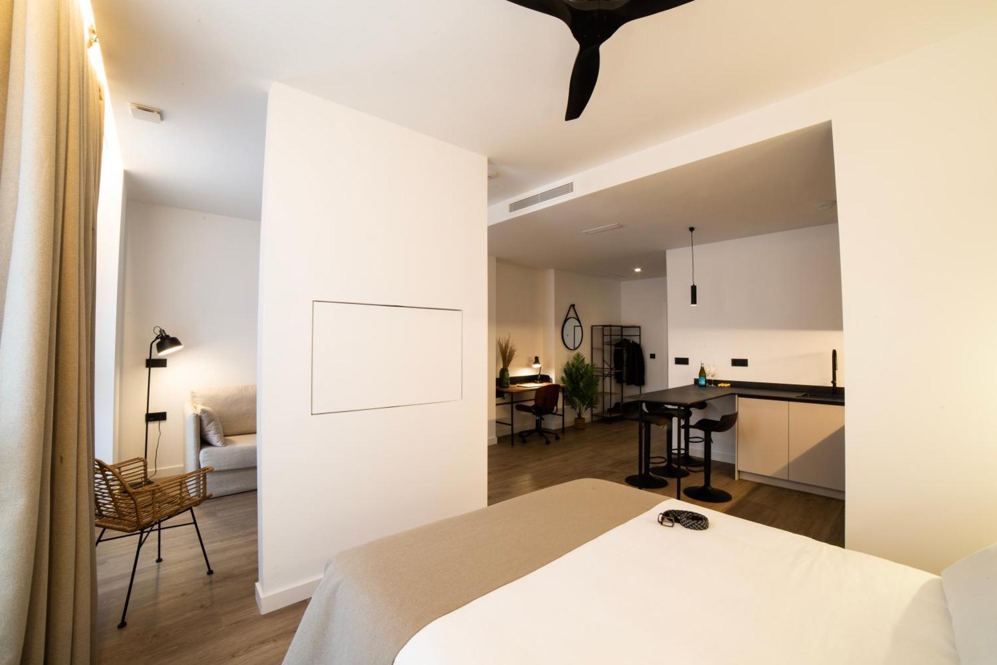 Demetrio By Alma Suites Valencia Ngoại thất bức ảnh