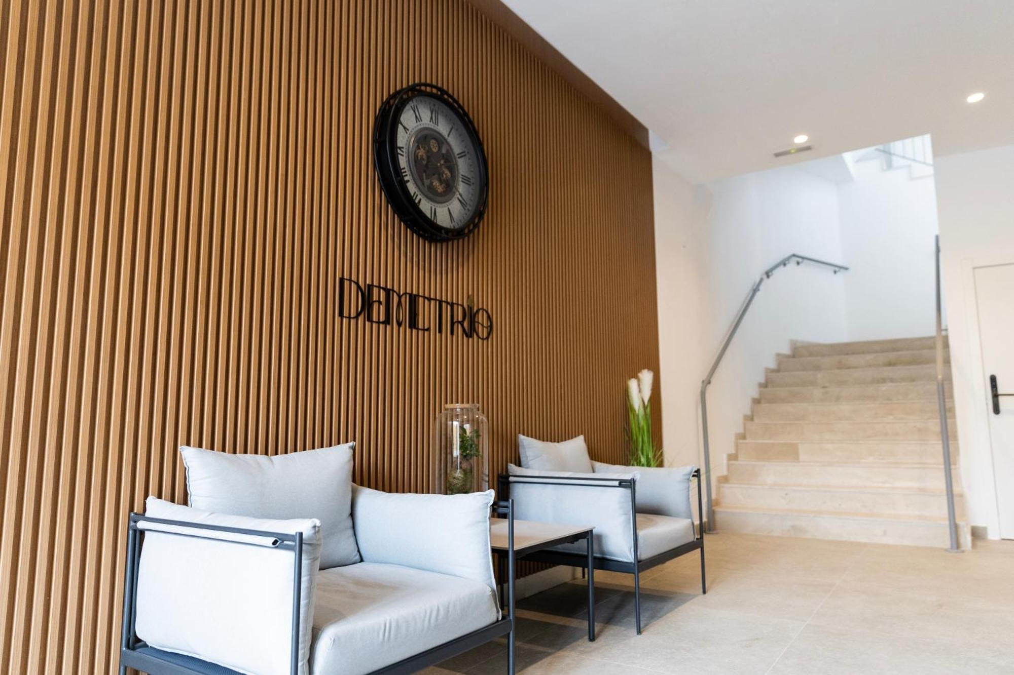 Demetrio By Alma Suites Valencia Ngoại thất bức ảnh